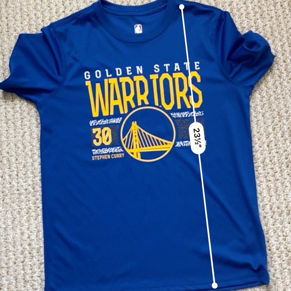 NBA | Stephen Curry Jersey t-shirt Size L - Picture 10 of 12